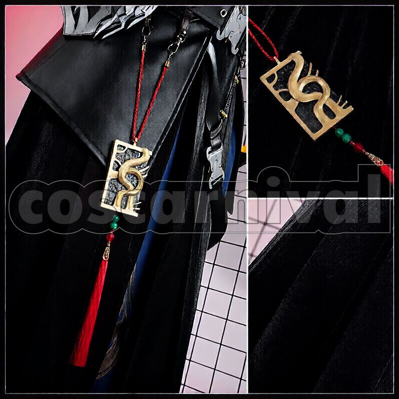 Zuo Le Cosplay cosplay costume from Arknights, accessory view