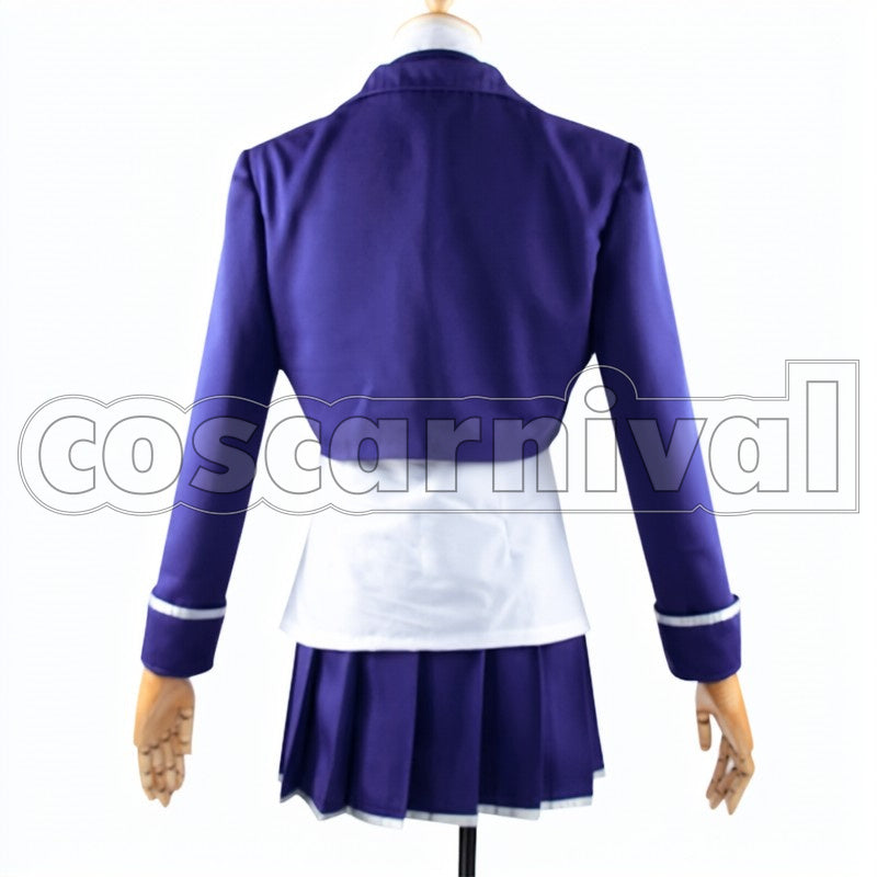 Kirikiru Amou cosplay costume from Armed Girl's Machiavellism, back view