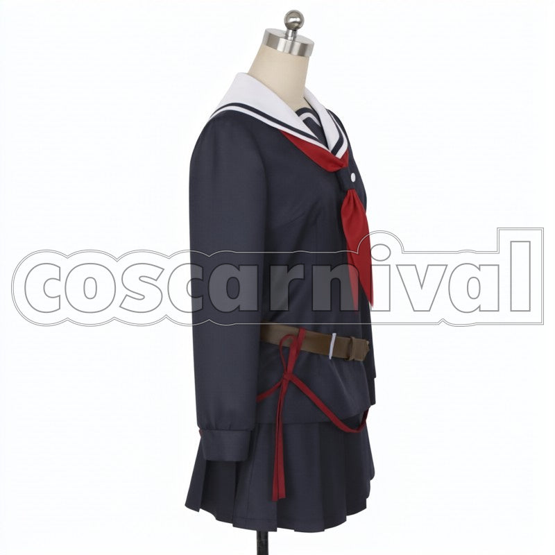 Rin Onigawara cosplay costume from Armed Girl's Machiavellism, side view