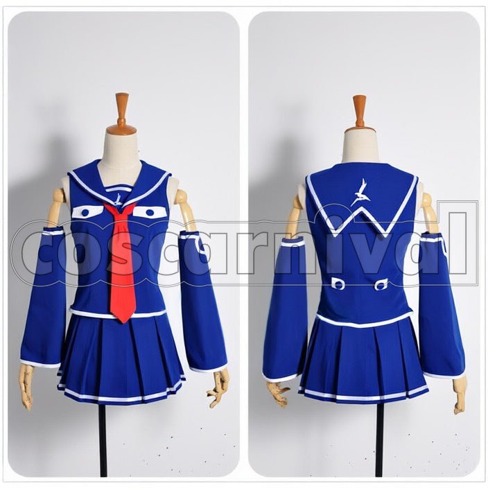 Iona cosplay costume from Arpeggio of Blue Steel, front view