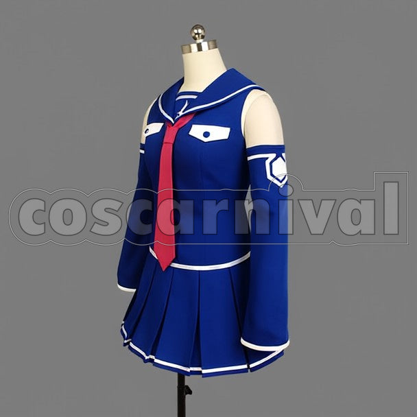 Steel Iona cosplay costume from Arpeggio of Blue, side view