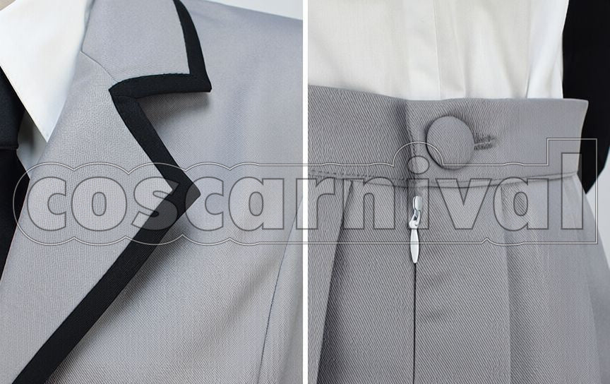 Hinano Kurahashi, Meg Kataoka, Kaede Kayano Girls' School Uniform Cosplay cosplay costume from Assassination Classroom, detail-3