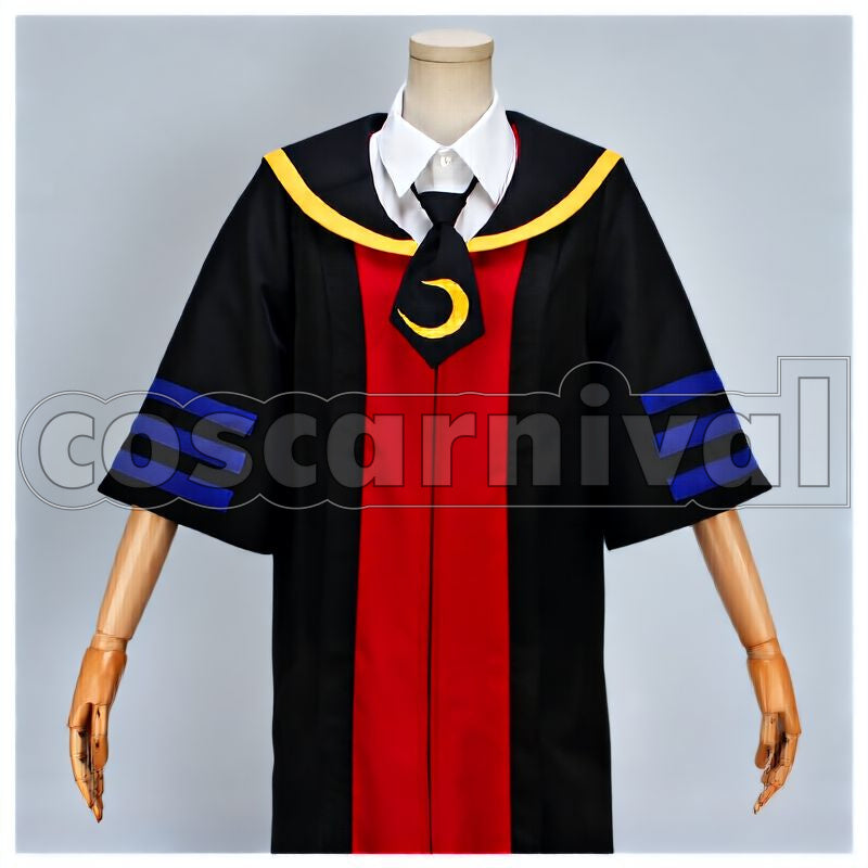 Koro-sensei Cosplay cosplay costume from Assassination Classroom, front view 1
