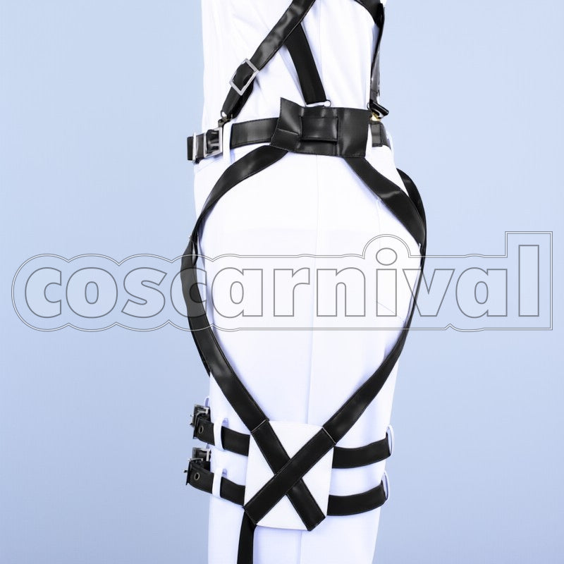 Survey Corps Mikasa Ackerman cosplay costume from Attack on Titan, detail-4