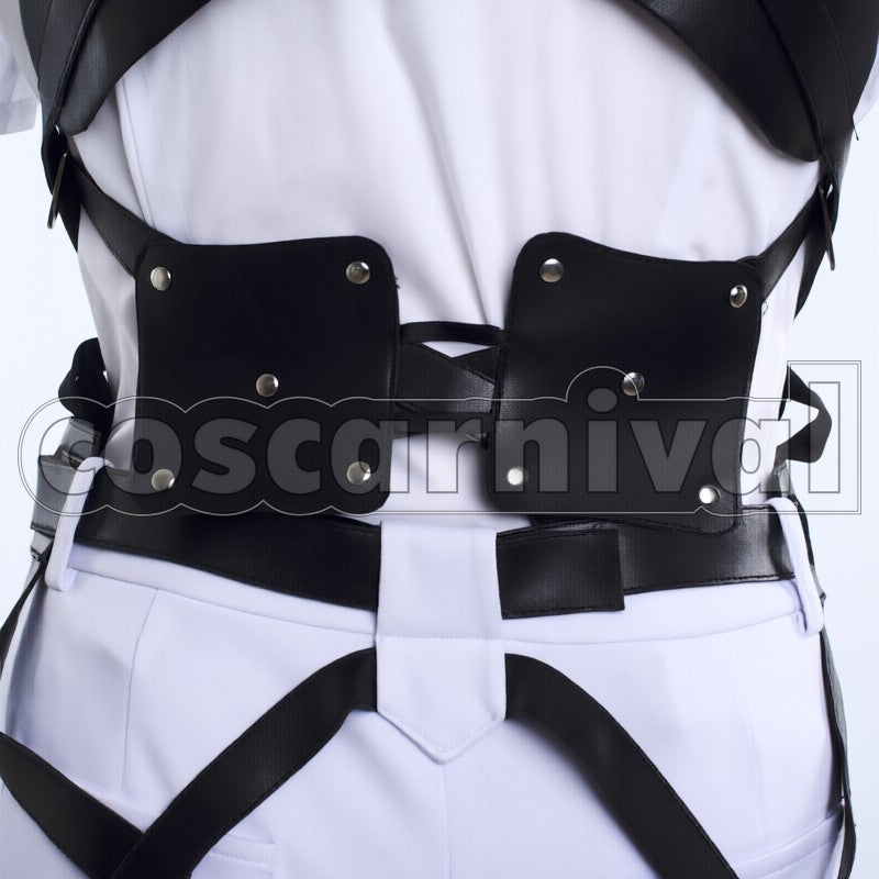 Survey Corps Mikasa Ackerman cosplay costume from Attack on Titan, detail-3