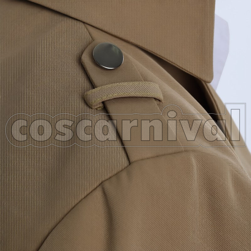 Survey Corps Mikasa Ackerman cosplay costume from Attack on Titan, detail-5