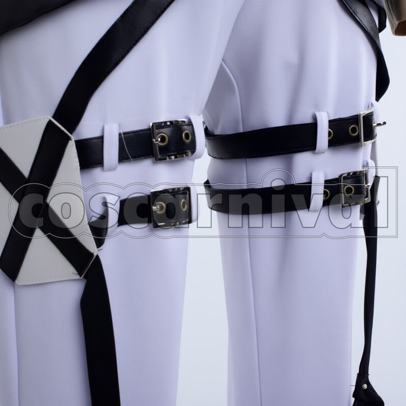 Survey Corps Mikasa Ackerman cosplay costume from Attack on Titan, detail-7