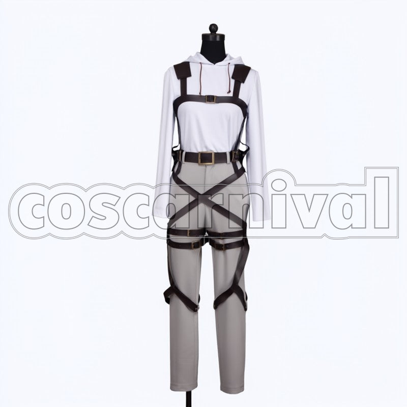 Survey Corps ani reonhato cosplay costume from Attack on Titan, front view 3