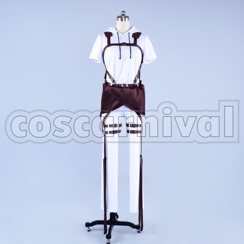 Annie Leonhart cosplay costume from Attack on Titan, back view