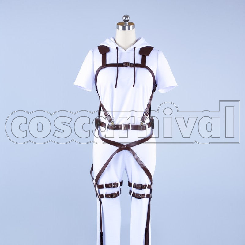 Annie Leonhart cosplay costume from Attack on Titan, front view 2