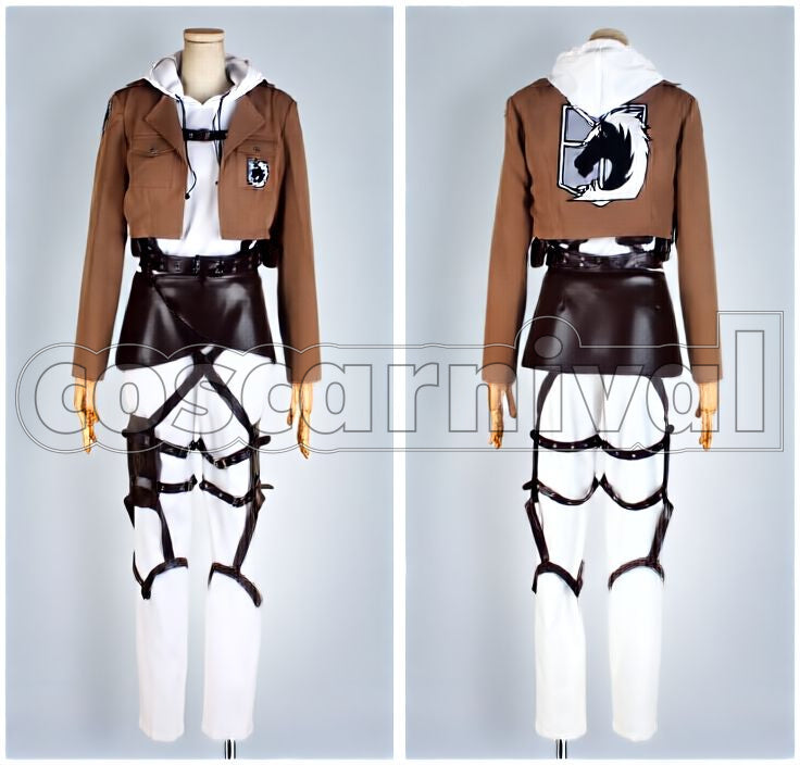 Titan Annie Leonhart Embroidered Version Cosplay cosplay costume from Attack on, detail-1