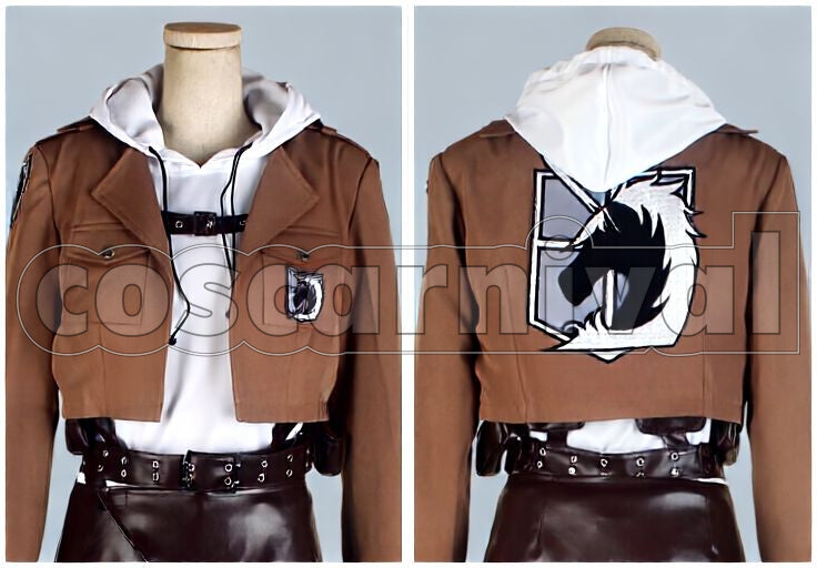 Titan Annie Leonhart Embroidered Version Cosplay cosplay costume from Attack on, detail-4