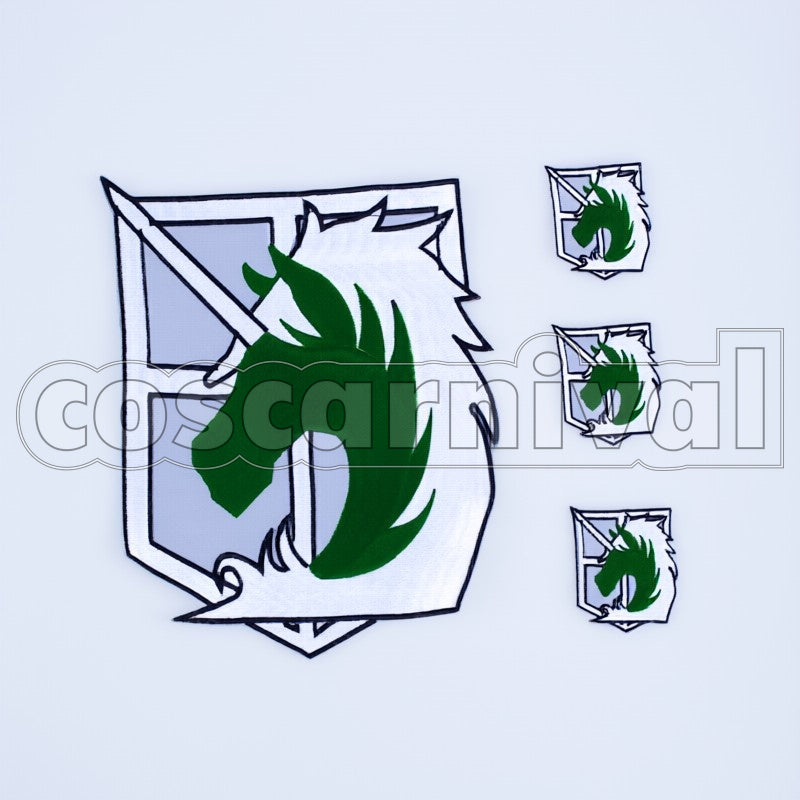 Survey Corps Armin Arlert cosplay costume from Attack on Titan, detail-2