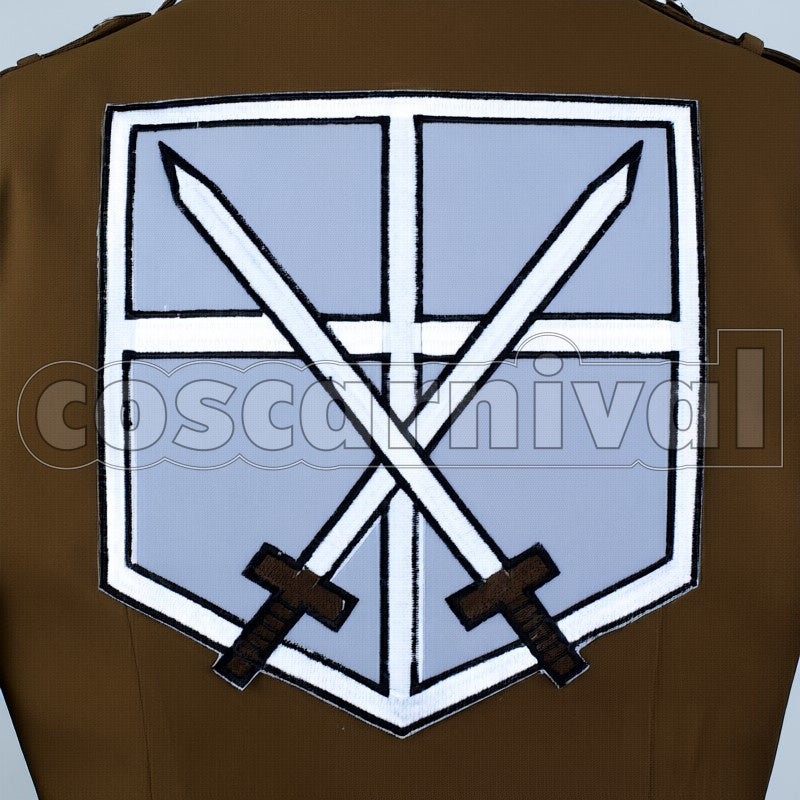 Survey Corps Armin Arlert cosplay costume from Attack on Titan, detail-4