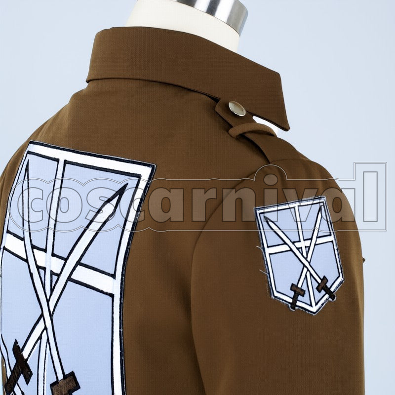 Survey Corps Armin Arlert cosplay costume from Attack on Titan, detail-6