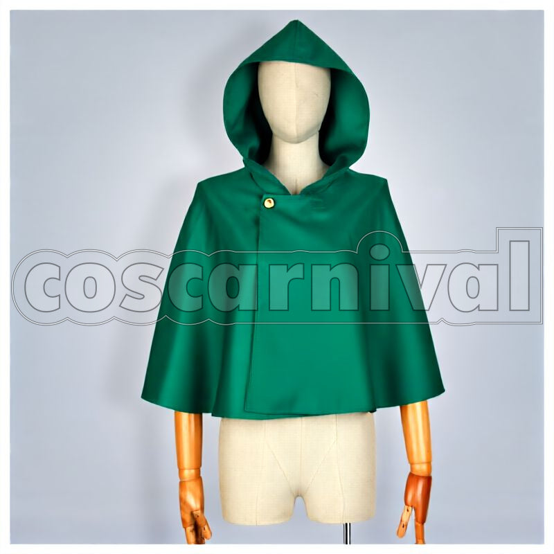 Titan Cloak Embroidered Version Cosplay cosplay costume from Attack on, front view