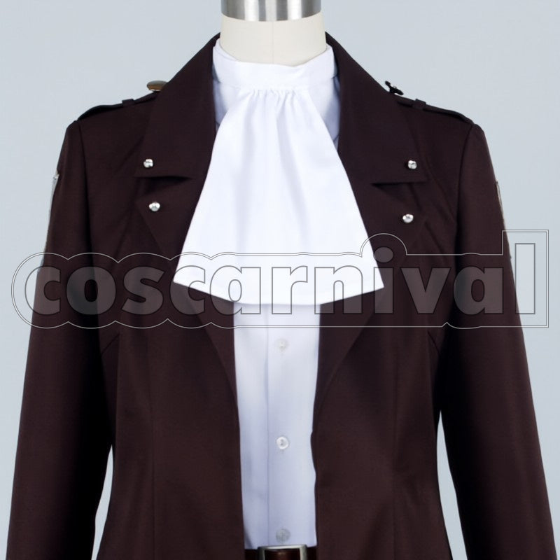 - Wings of Counterattack - ONLINE Levi Captain Special Night Combat Soldier cosplay costume from Attack on Titan, detail-1