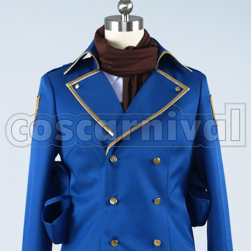 - Wings of Counterattack - ONLINE Mikasa Independent Special Supply Soldier cosplay costume from Attack on Titan, detail-1