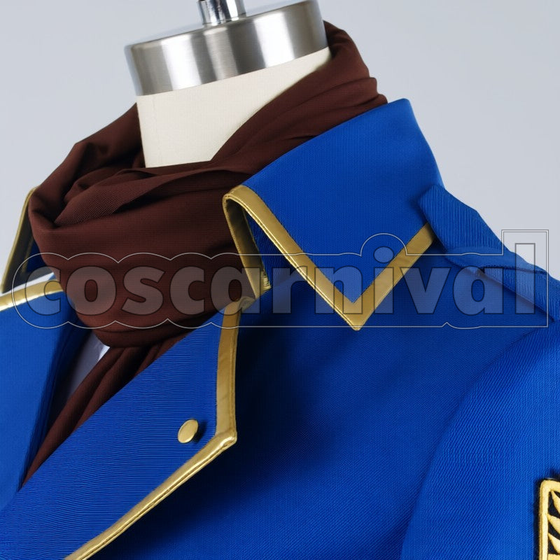 - Wings of Counterattack - ONLINE Mikasa Independent Special Supply Soldier cosplay costume from Attack on Titan, detail-7
