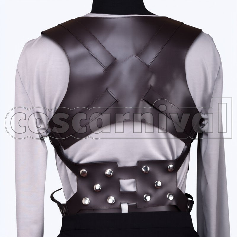 Training Corps Eren Yeager cosplay costume from Attack on Titan, detail-4