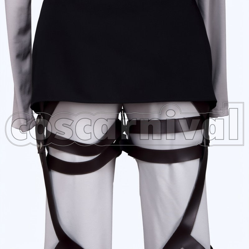 Training Corps Eren Yeager cosplay costume from Attack on Titan, detail-5