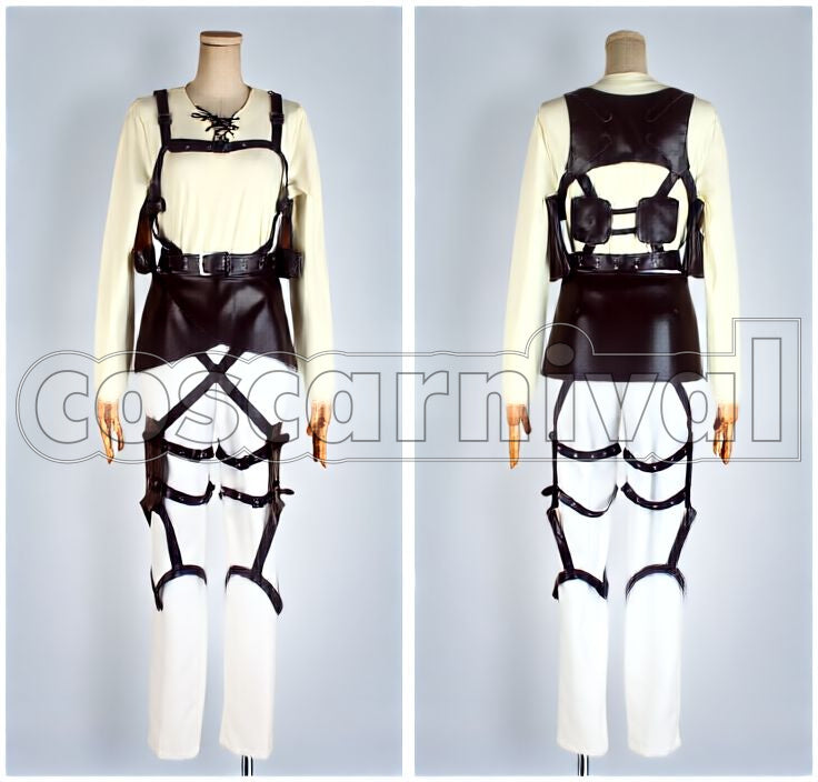Titan Eren Yeager Survey Corps Uniform Embroidered Version Cosplay cosplay costume from Attack on, detail-2