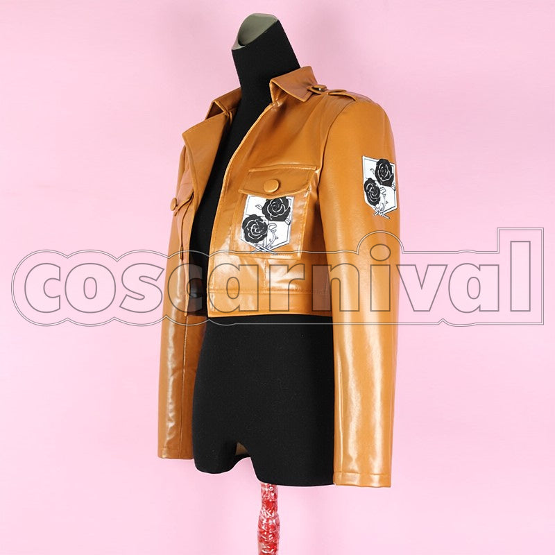 Garrison cosplay costume from Attack on Titan, front view 2