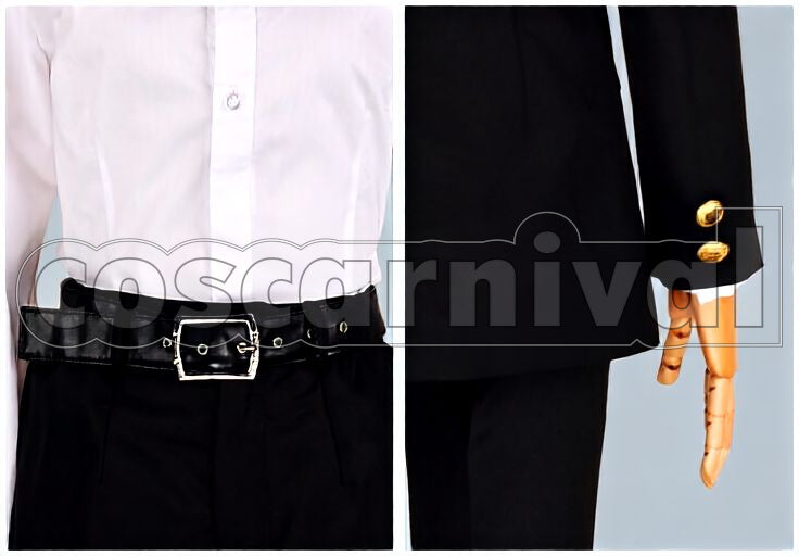 Titan: Junior High Gakuran Male-Style Uniform Cosplay cosplay costume from Attack on, detail-2