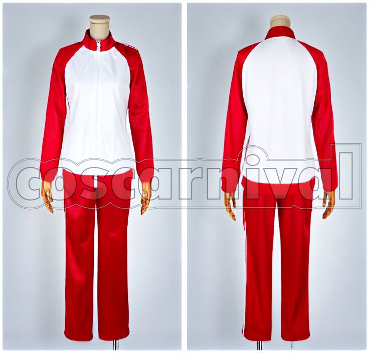 Titan: Junior High Jersey Track Suit Cosplay cosplay costume from Attack on, detail-1