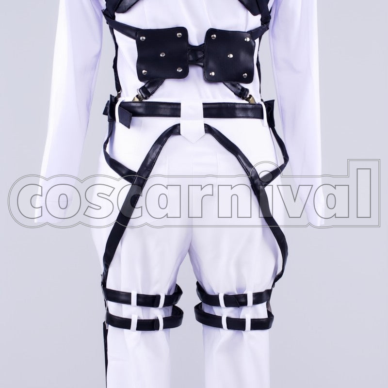 Survey Corps Captain Levi cosplay costume from Attack on Titan, detail-5