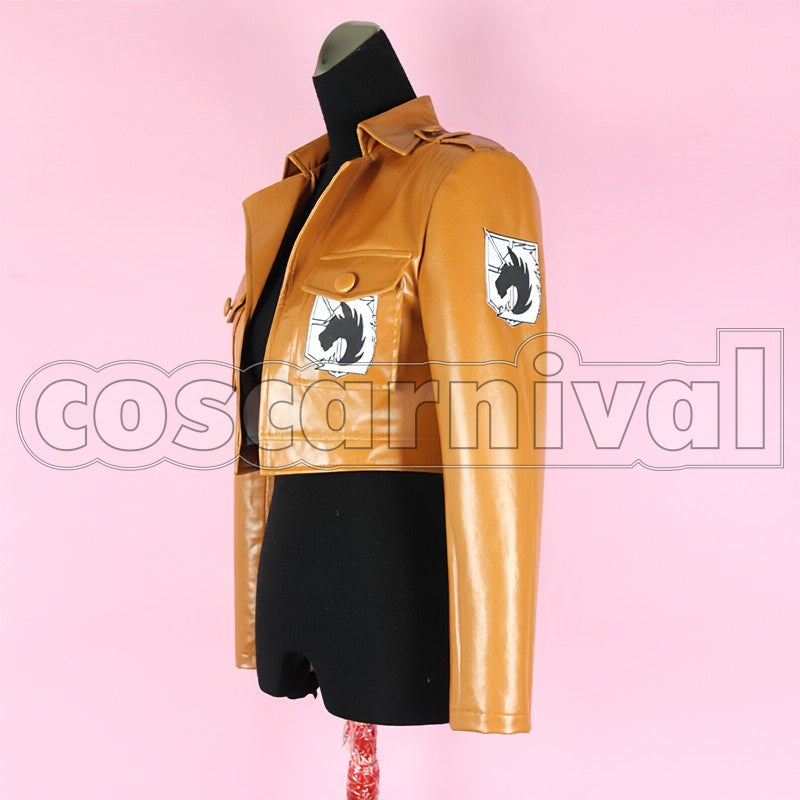 Military Police cosplay costume from Attack on Titan, side view