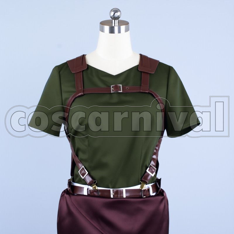 Survey Corps Reiner Braun cosplay costume from Attack on Titan, detail-3