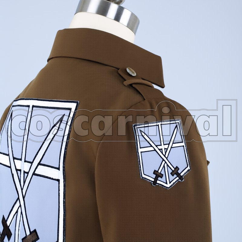 Survey Corps Reiner Braun cosplay costume from Attack on Titan, detail-4
