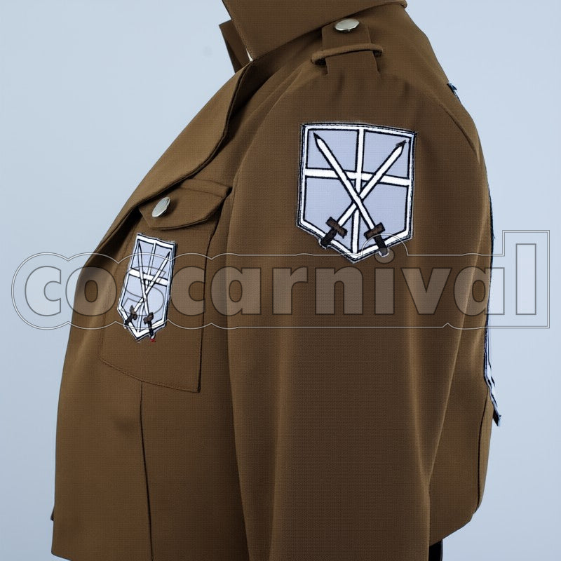 Survey Corps Reiner Braun cosplay costume from Attack on Titan, detail-5