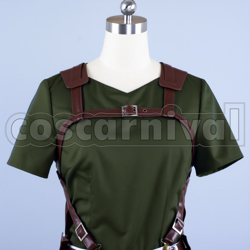 Survey Corps Reiner Braun cosplay costume from Attack on Titan, detail-6