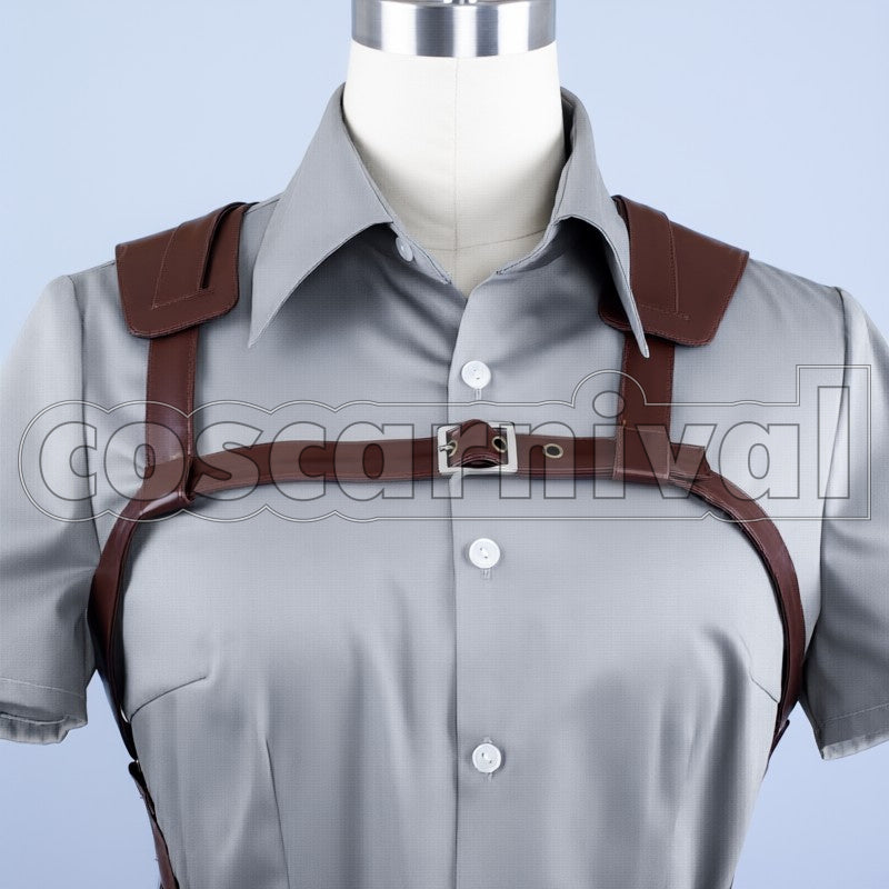 Survey Corps Sasha Blouse cosplay costume from Attack on Titan, detail-3
