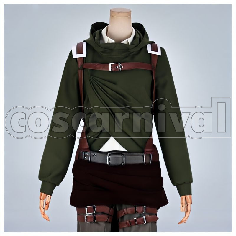 Titan Season 3 Levi Cosplay cosplay costume from Attack on, levi 17290 front view 1