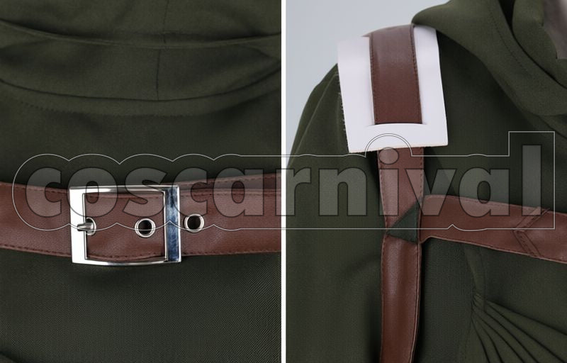 Titan Season 3 Levi Cosplay cosplay costume from Attack on, levi 17294 detail view 3