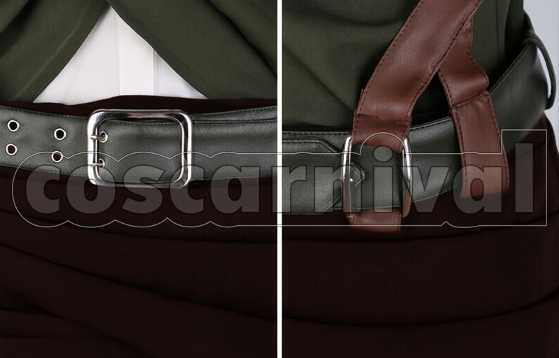 Titan Season 3 Levi Cosplay cosplay costume from Attack on, levi 17295 detail view 4