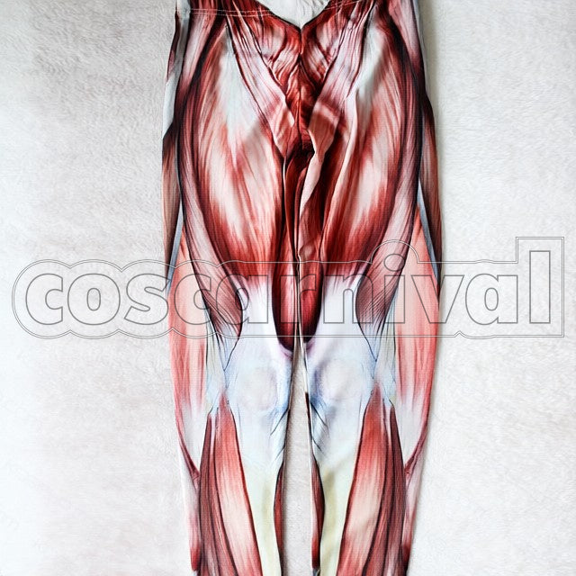 Colossal Titan Stockings cosplay costume from Attack on Titan, detail-2