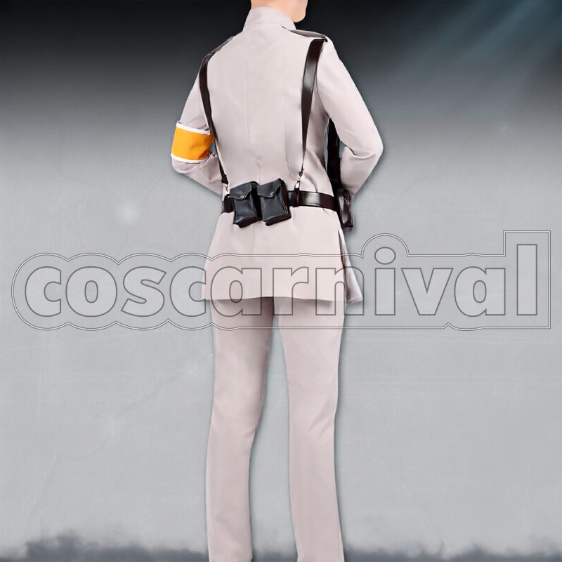 Titan The Final Season Gabi Braun Marley Cosplay cosplay costume from Attack on, back view