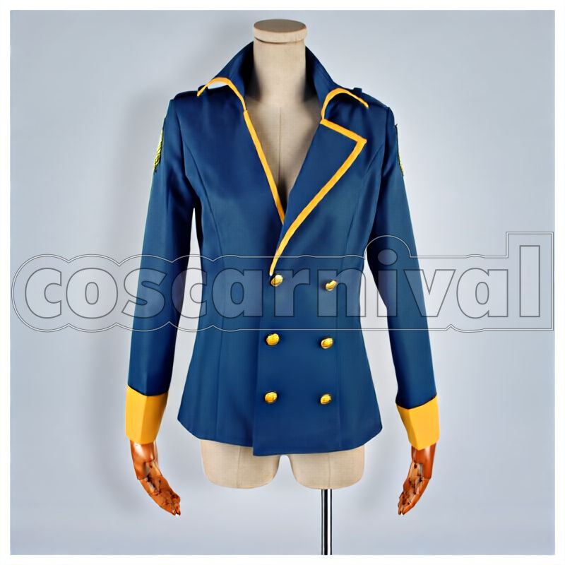 Titan: Wings of the Counterattack ONLINE Independent Special Logistics Soldier Cosplay cosplay costume from Attack on, front view 1