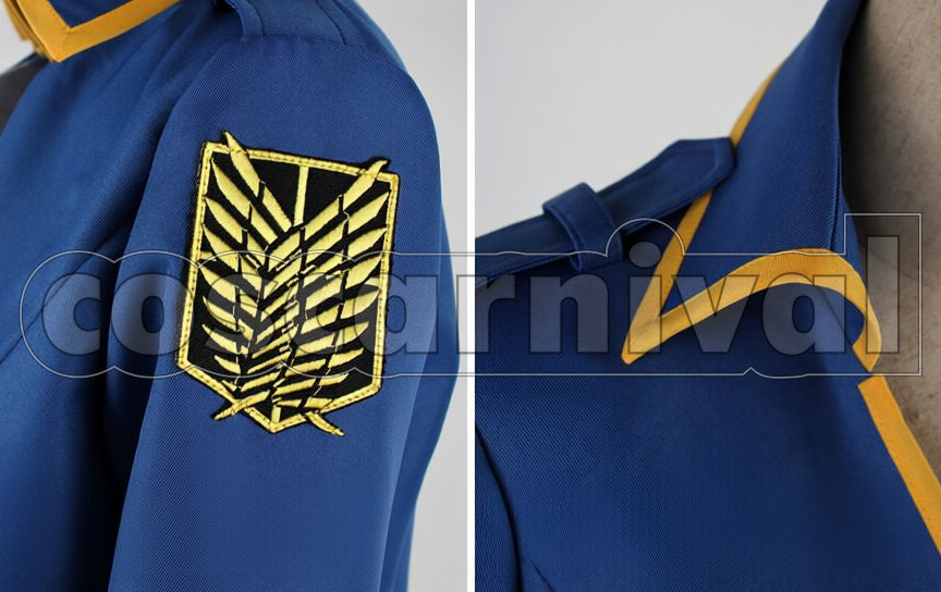 Titan: Wings of the Counterattack ONLINE Mikasa Ackerman Independent Special Logistics Soldier Cosplay cosplay costume from Attack on, detail-3