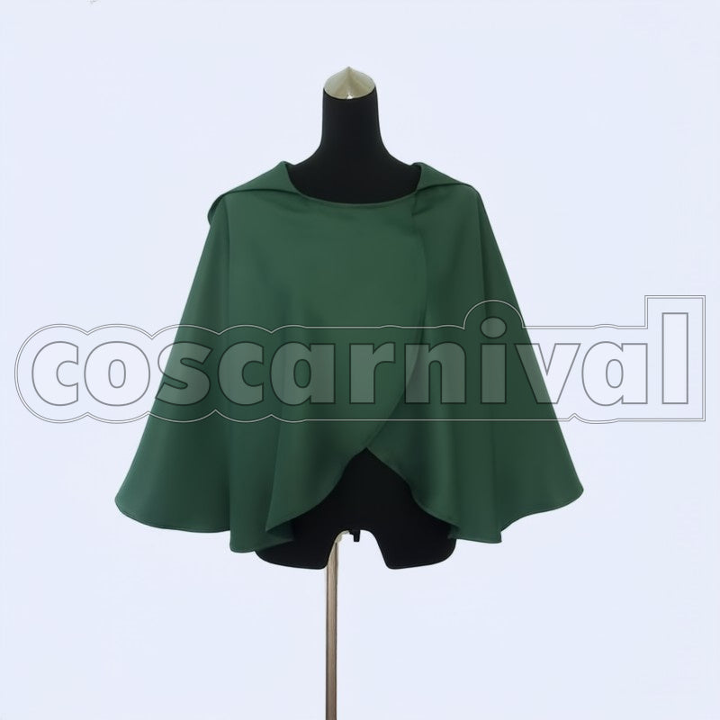 Survey Corps Eren Yeager cosplay costume from Attack on Titan, front view 6