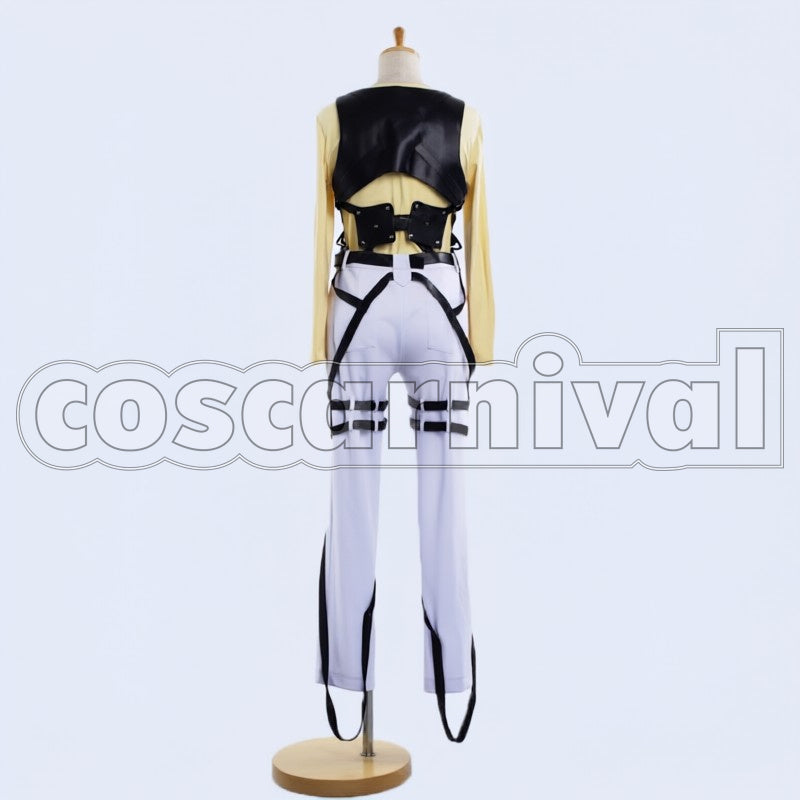 Survey Corps Eren Yeager cosplay costume from Attack on Titan, back view 2