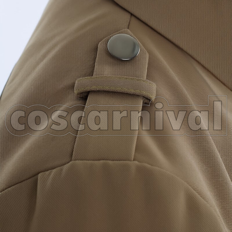 Survey Corps Eren Yeager cosplay costume from Attack on Titan, detail-3
