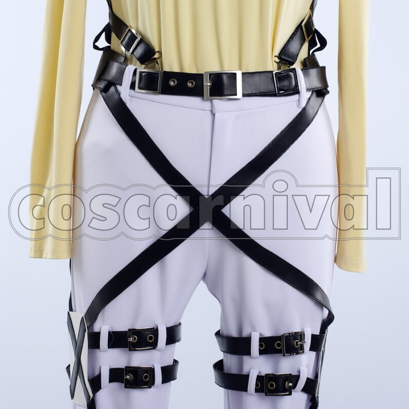Survey Corps Eren Yeager cosplay costume from Attack on Titan, detail-8