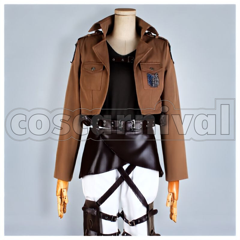 Titan Ymir Embroidered Version Cosplay cosplay costume from Attack on, front view