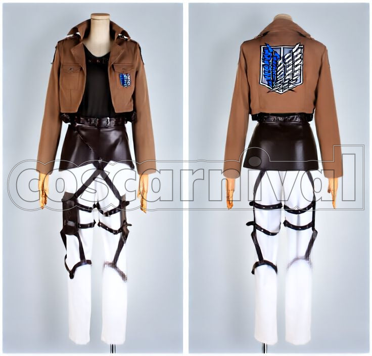 Titan Ymir Embroidered Version Cosplay cosplay costume from Attack on, detail-1