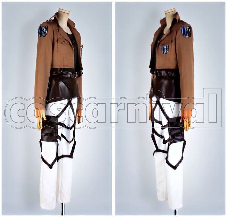 Titan Ymir Embroidered Version Cosplay cosplay costume from Attack on, side view